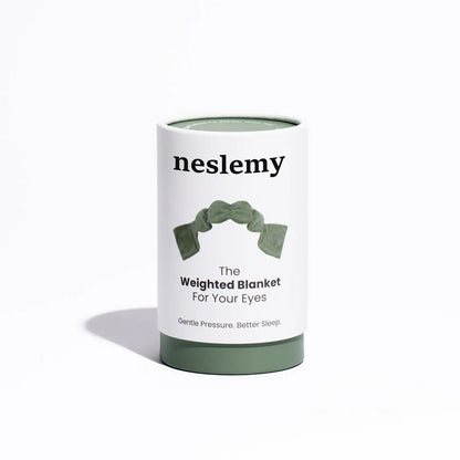 🔥30% OFF Black Friday | Pressure-Point Weighted Eye Mask for Faster, Deeper Sleep